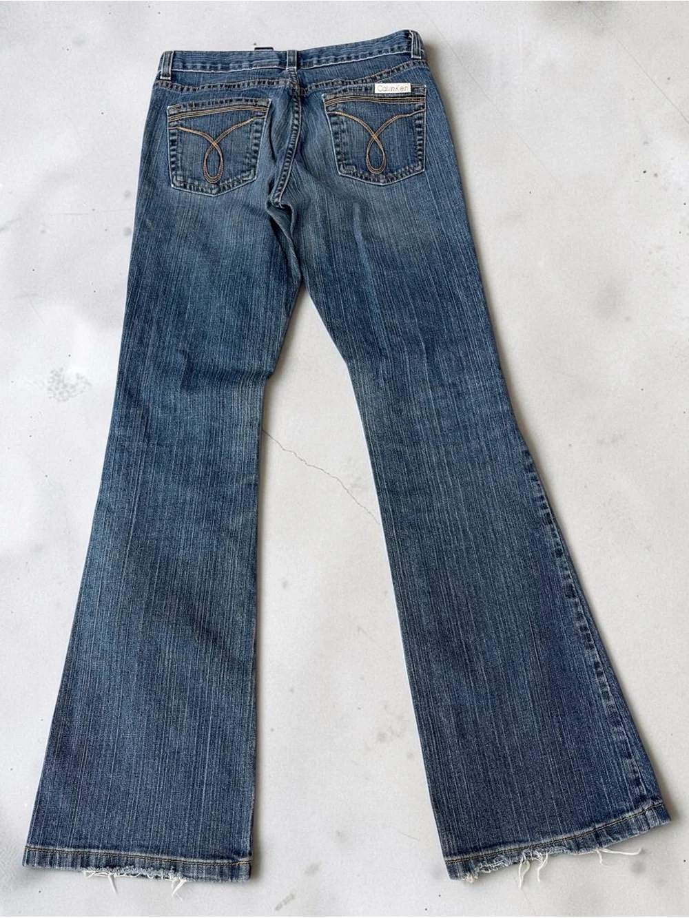 Calvin Klein Women's lowrise Y2K Jeans